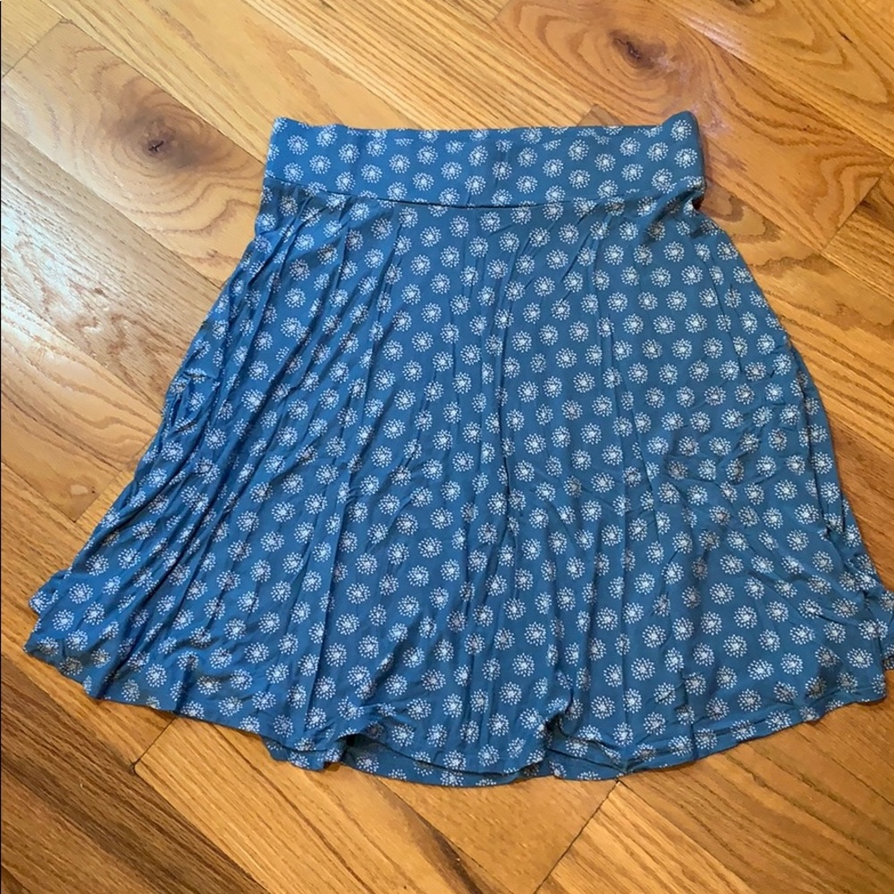 Loft Mini Twirly Skirt